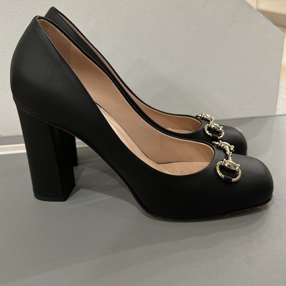 Gucci horsebit leather pump - Picture 2 of 3
